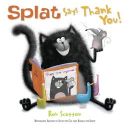 Splat Says Thank You!