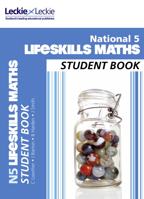 National 5 Lifeskills Maths Student Book