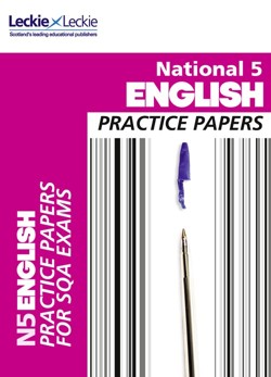 National 5 English Practice Papers for SQA Exams