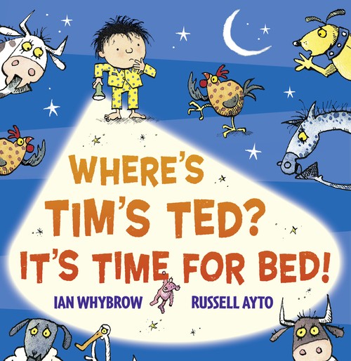 Wheres Tims Ted? Its Time for Bed!
