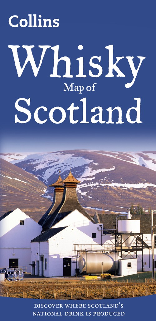 Whisky Map of Scotland