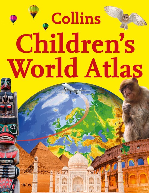 Collins Childrens World Atlas
