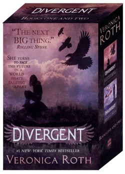 Divergent Boxed Set (books 1 and 2)