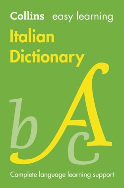 Easy Learning Italian Dictionary