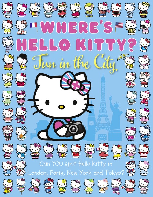 Wheres Hello Kitty: Fun in the City