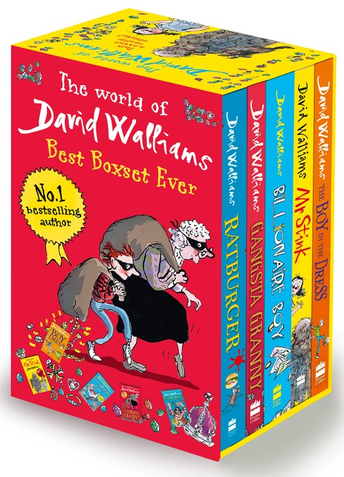 The World of David Walliams: Best Boxset Ever