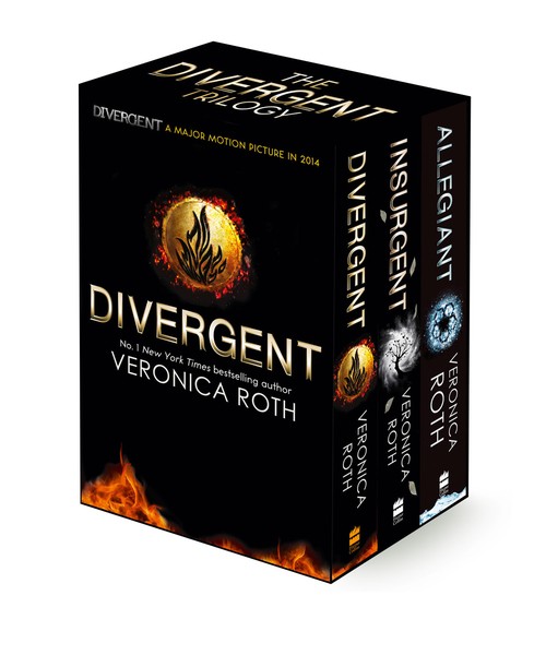 Divergent Trilogy boxed Set (books 1-3)