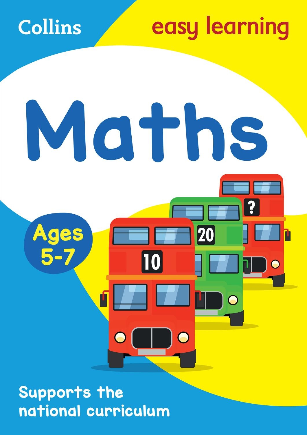 Collins Easy Learning - Maths Ages 5-7: Ideal for Home Learning