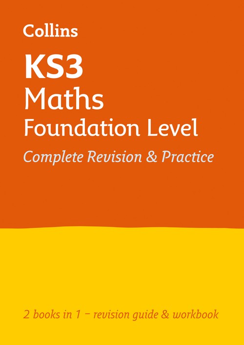 KS3 Maths Foundation Level All-in-One Complete Revision and Practice