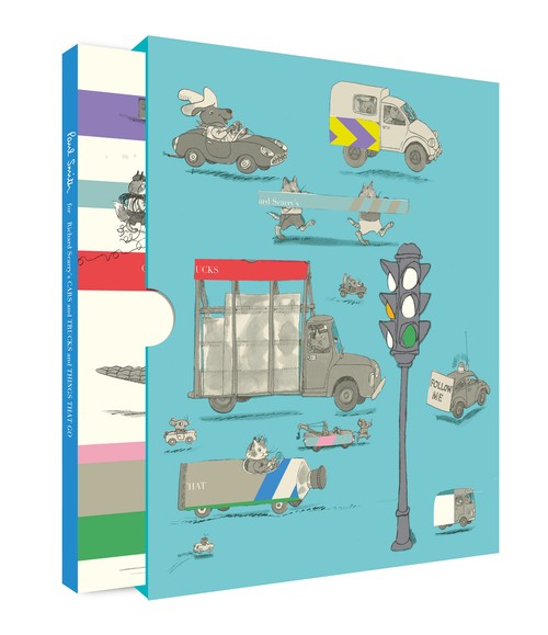 Paul Smith for Richard Scarrys Cars and Trucks and Things That Go slipcased edition