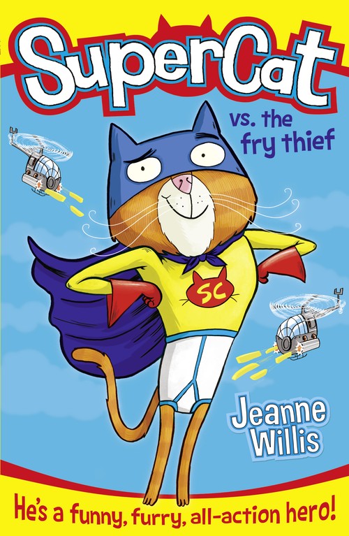Supercat vs The Fry Thief