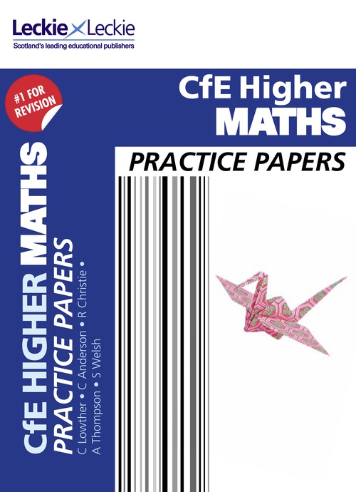 Higher Maths Practice Papers