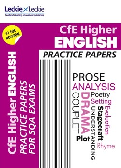 Higher English Practice Papers