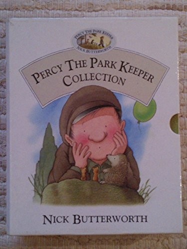 Percy the Park Keeper Collection: The Hedgehog's Balloon, The Badger's Bath, The Fox's Hiccups, One Warm Fox, The Cross Rabbit and The Owl's Lesson