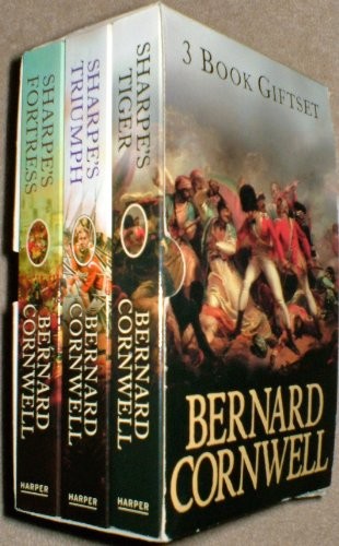Bernard Cornwellsharpe 3 Book Giftset