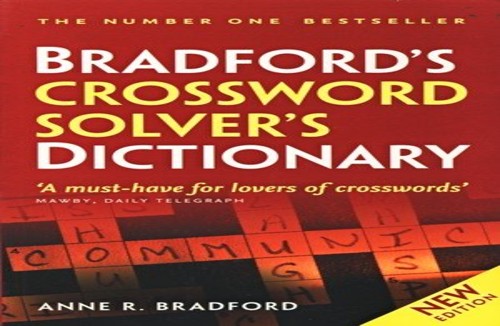 Collins Bradford Crossword Dictionary
