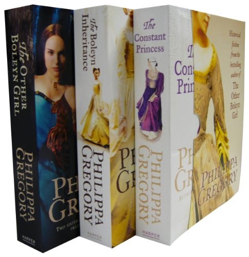 Philippa Gregory Collection Set - Constant Princess, The Other Boleyn Girl, Boleyn Inheritance