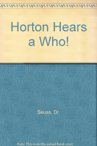 Xhorton Hears a Who 66bks