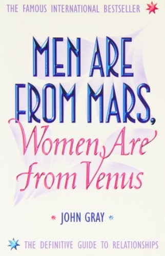 Men Are from Mars Women Are From Venus