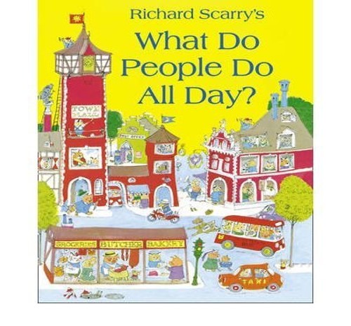 What Do People Do All Day?