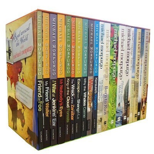 Read Around the World with Michael Murpurgo. Box Set.