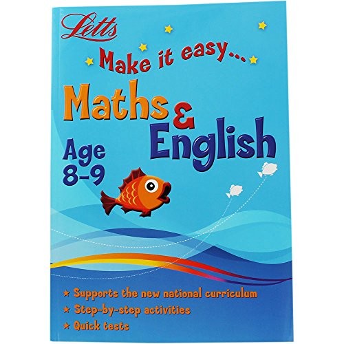 Letts Maths and English: Ages 8-9