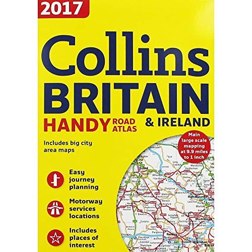Collins 2017 Britain Handy Road Atlas
