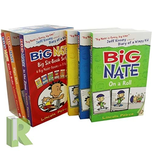 Big Nate 6-BOOK PACK