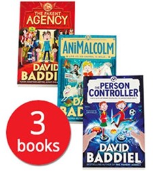 David Baddiel set
