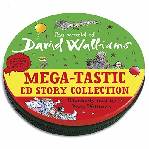 The World of David Walliams: Bumper-tastic CD Story Collection