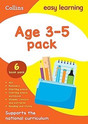 Collins Easy Learning Starter Set Ages 3-5