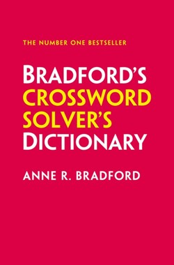 Collins Bradfords Crossword Solvers Dictionary