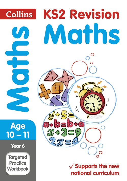 Year 6 Maths SATs Targeted Practice Workbook