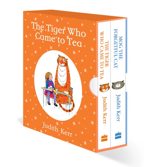 The Tiger Who Came to Tea / Mog the Forgetful Cat