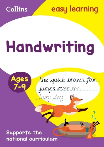 Collins Easy Learning - Handwriting Ages 7-9: Ideal for Home Learning