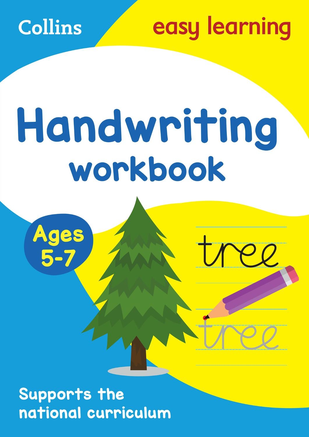 Collins Easy Learning - Handwriting Workbook Ages 5-7: Ideal for Home Learning