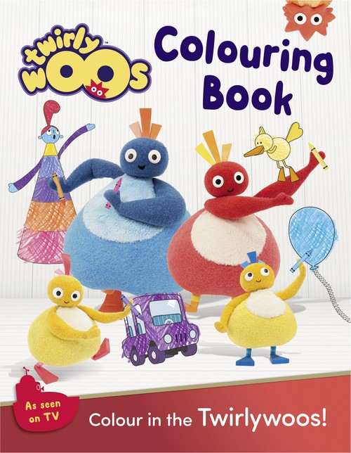 Twirlywoos Colouring Book
