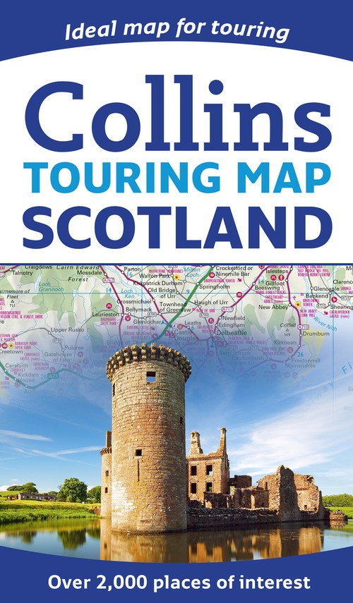 Scotland Touring Map