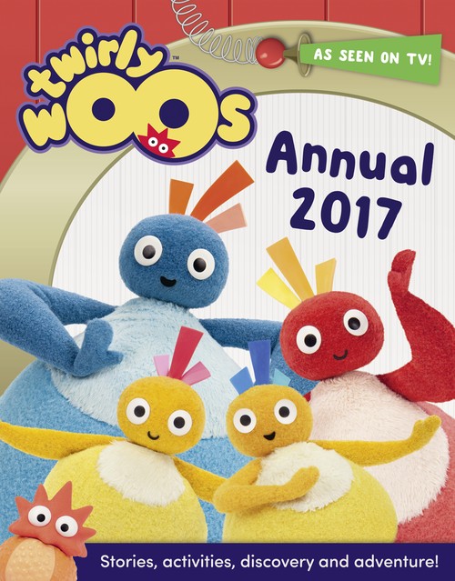 Twirlywoos Annual 2017