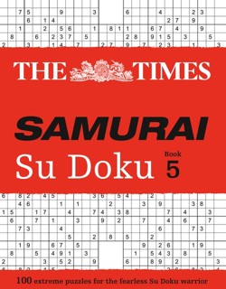 The Times Samurai Su Doku 5