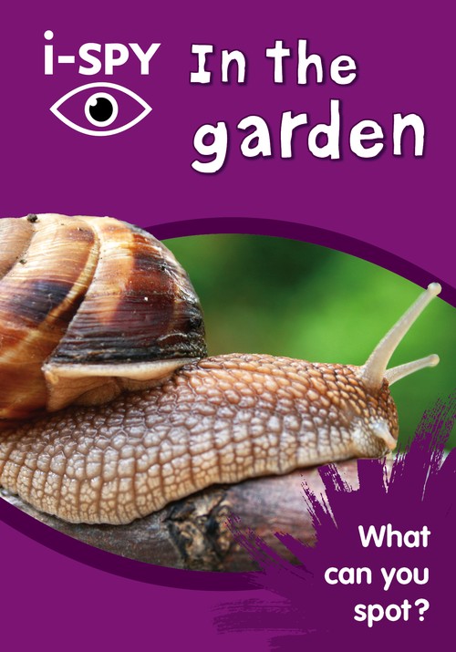 i-SPY In the garden