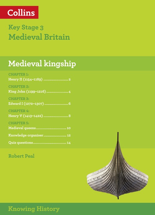 KS3 History Medieval Kingship