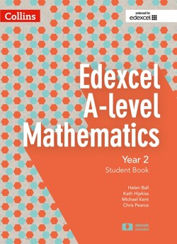 Edexcel A level Maths Year 2 Student Book plus ebook