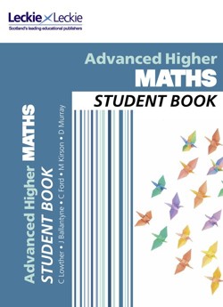 Advanced Higher Maths Student Book