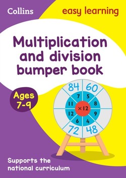 Multiplication & Division Bumper Book Ages 7-9