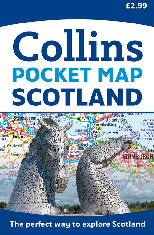 Scotland Pocket Map