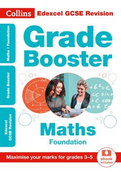 Edexcel GCSE 9-1 Maths Foundation Grade Booster (Grades 3-5)