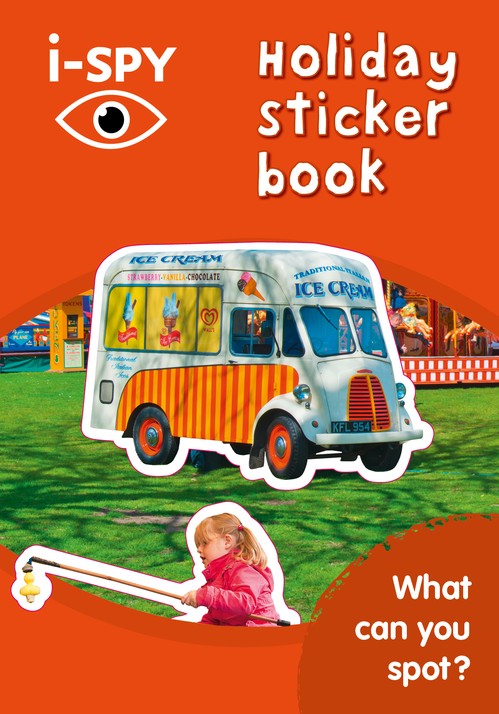 i-SPY Holiday Sticker Book