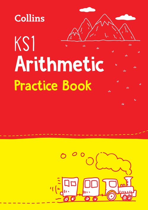 KS1 Maths Arithmetic Practice Book
