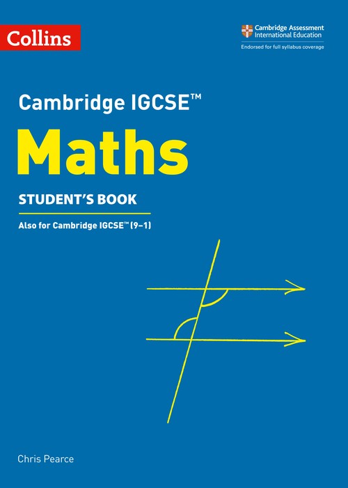 Cambridge IGCSE Maths Students Book